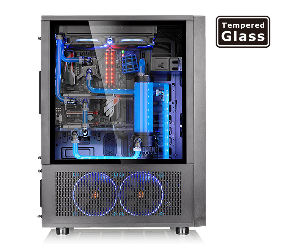Core X71 Tempered Glass Edition