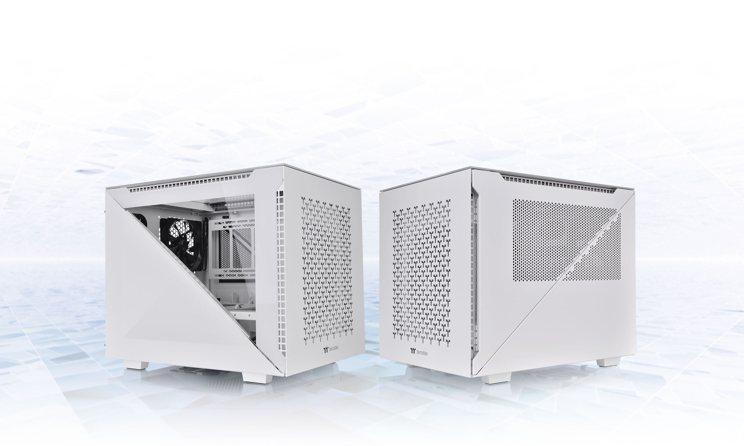 Divider 200 TG Micro-ATX Chassis