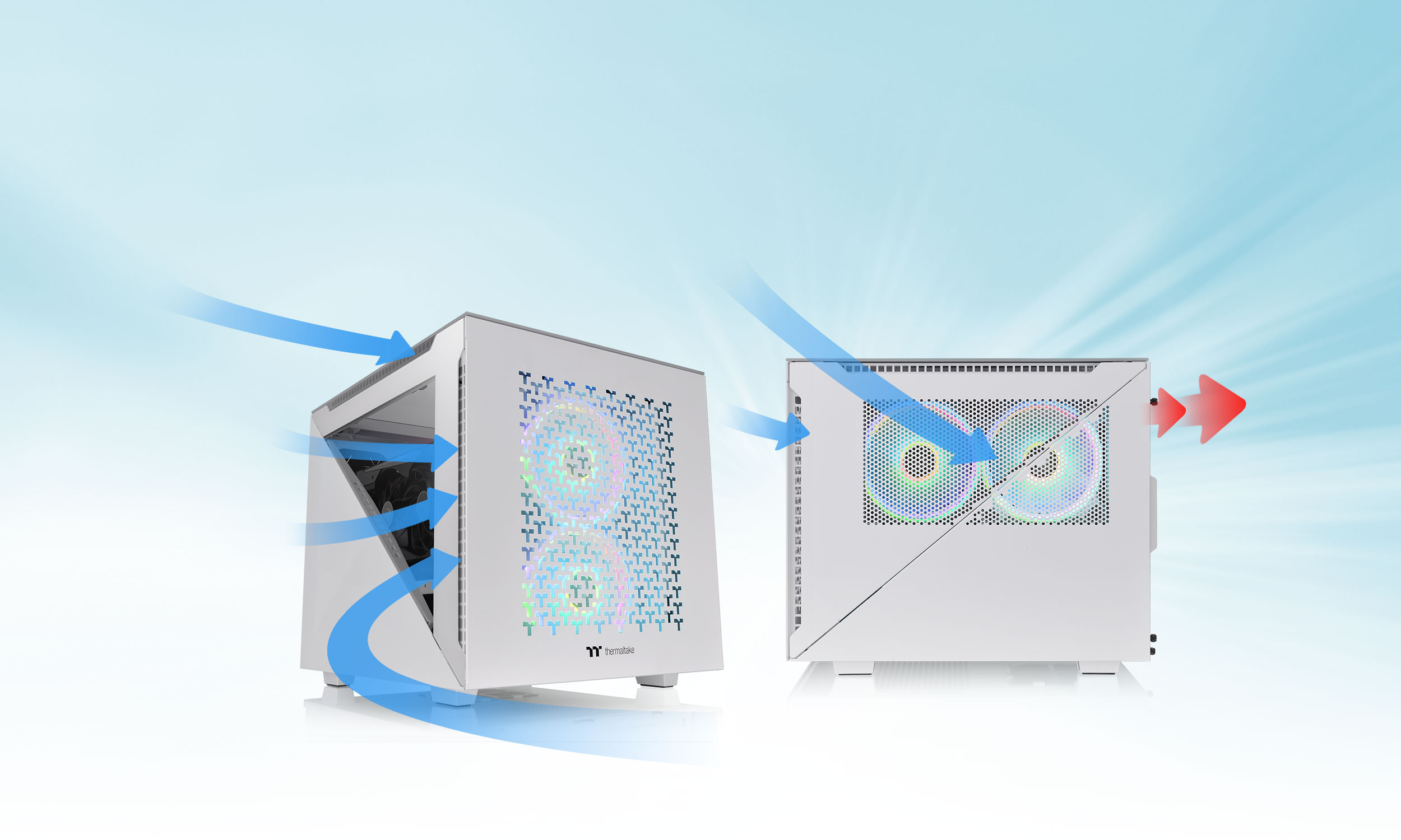 Divider 200 TG Micro-ATX Chassis
