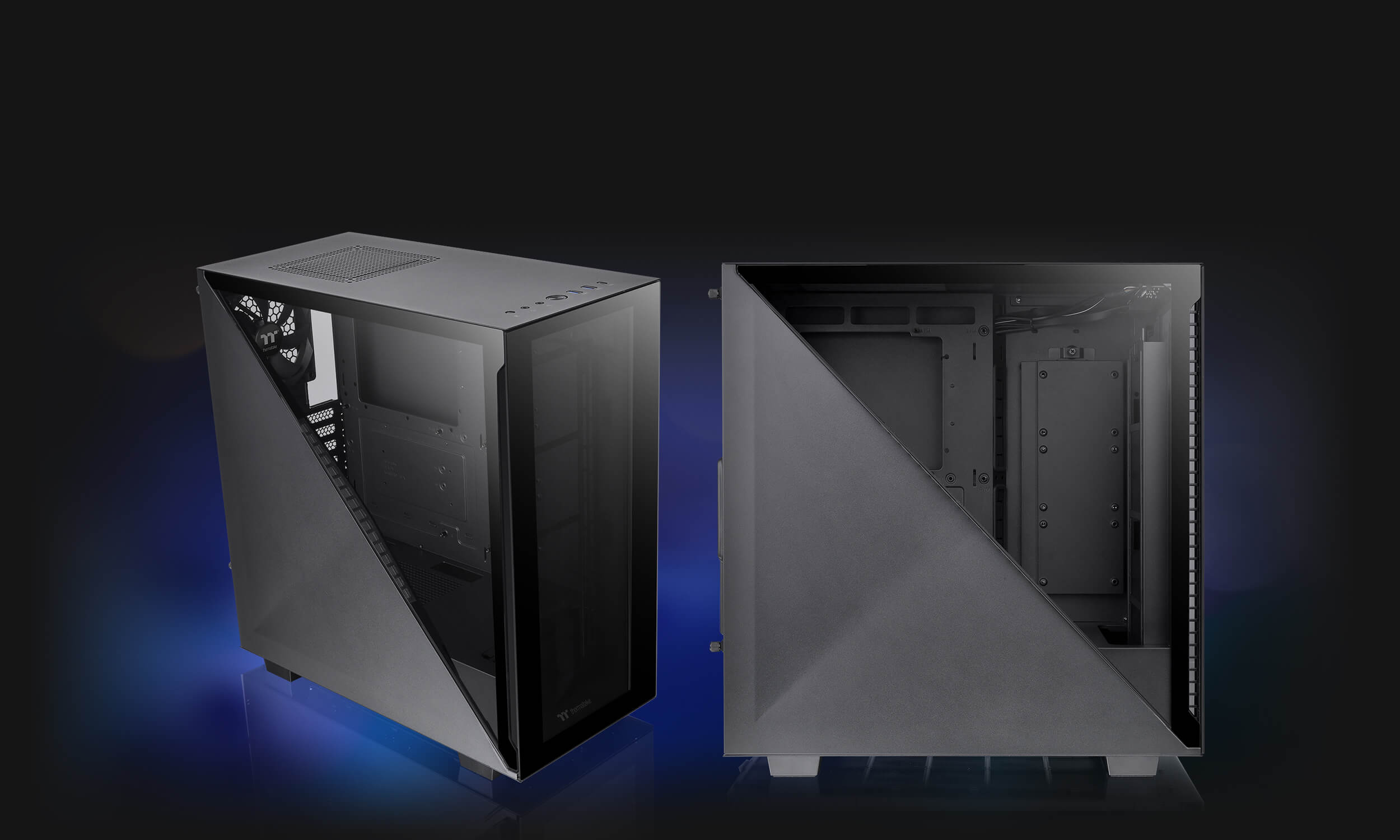 Thermaltake Divider 300 TG Mid Tower Chassis