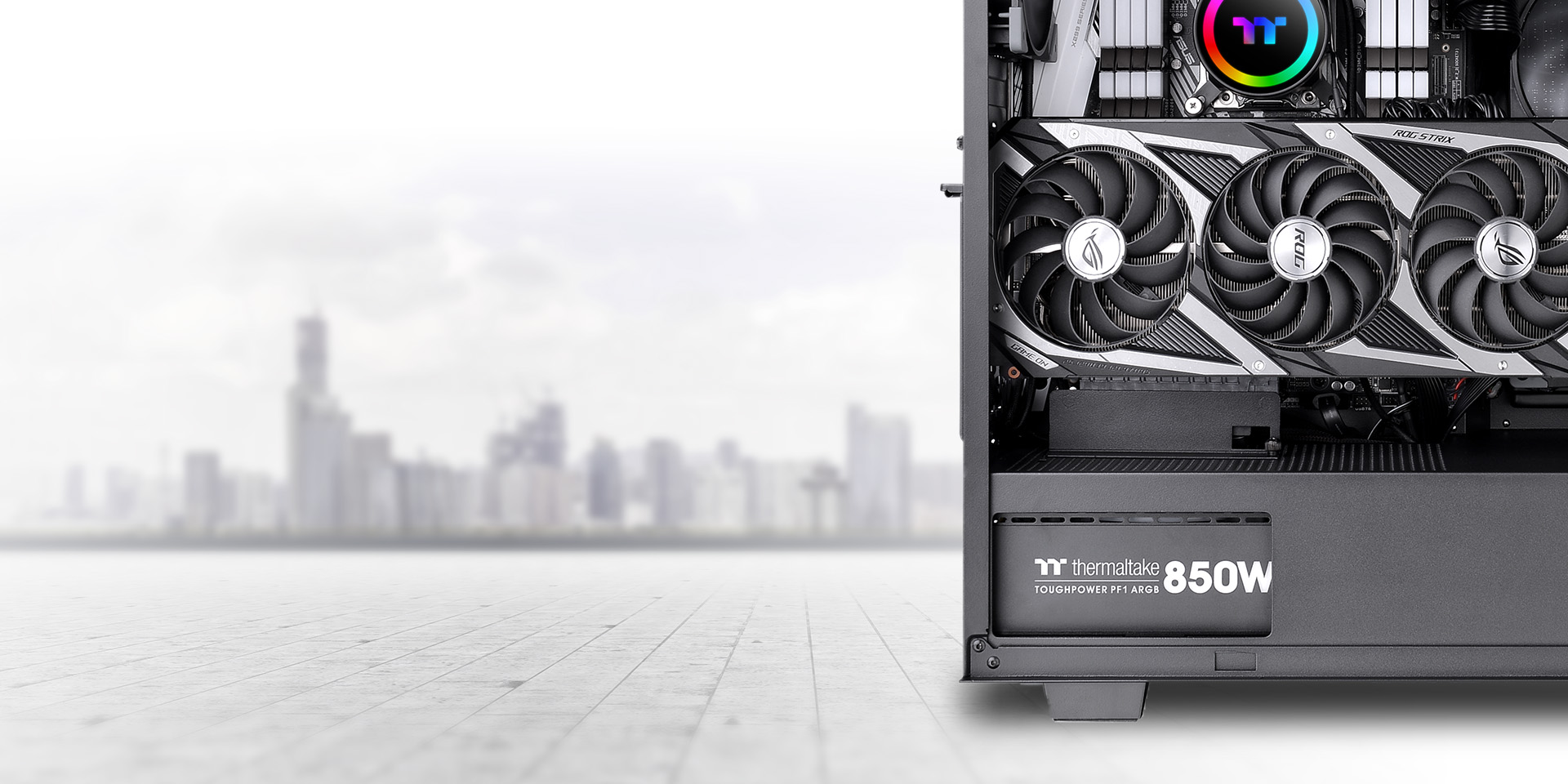 Thermaltake Divider 300 TG Mid Tower Chassis