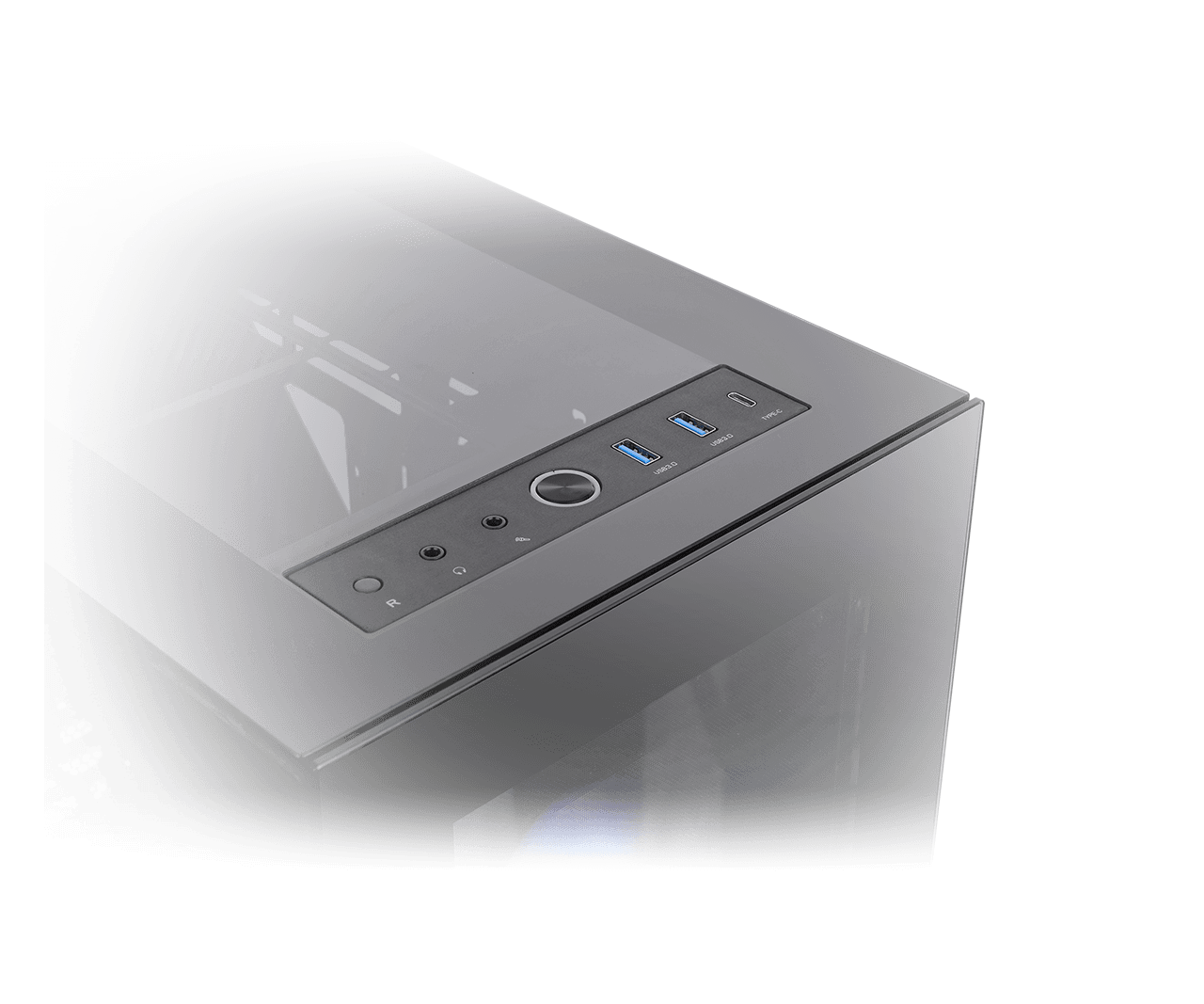 The Tower 500 Snow Mid Tower Chassis