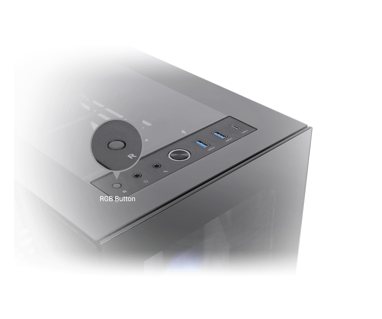 The Tower 500 Mid Tower Chassis