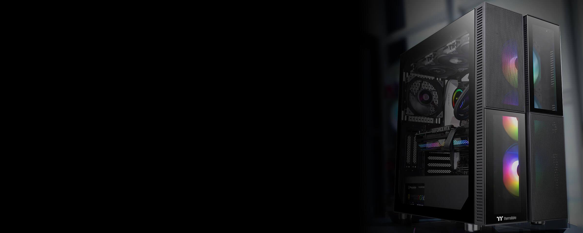 Versa T26 TG ARGB Mid Tower Chassis