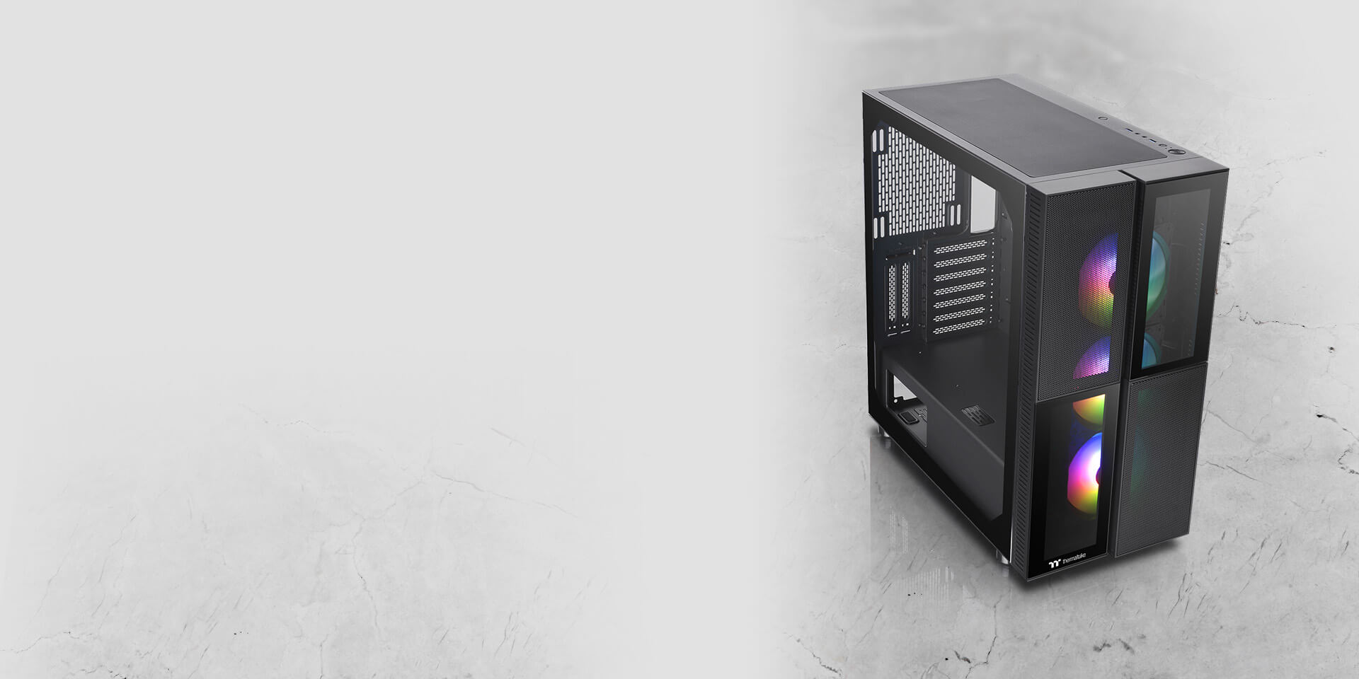 Versa T26 TG ARGB Mid Tower Chassis