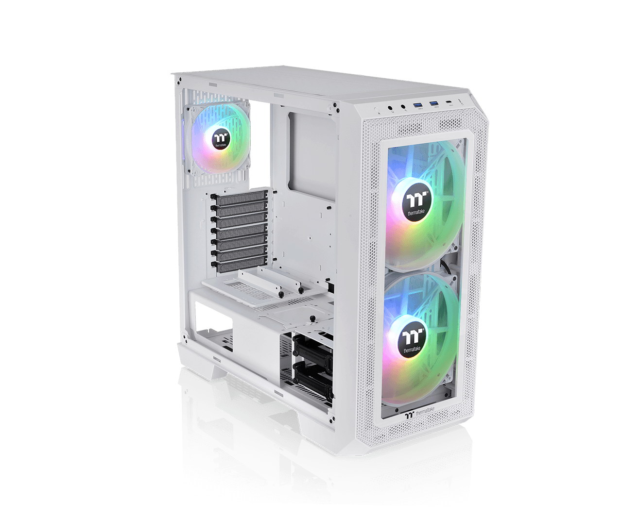 ThermaltakeThermaltake View 300 MX Snow Mid Tower Chassis Thermaltake