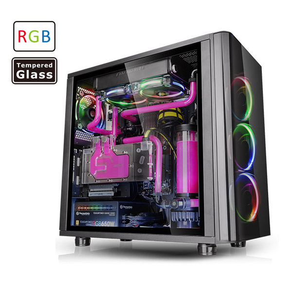 View 31 Tempered Glass Rgb Edition