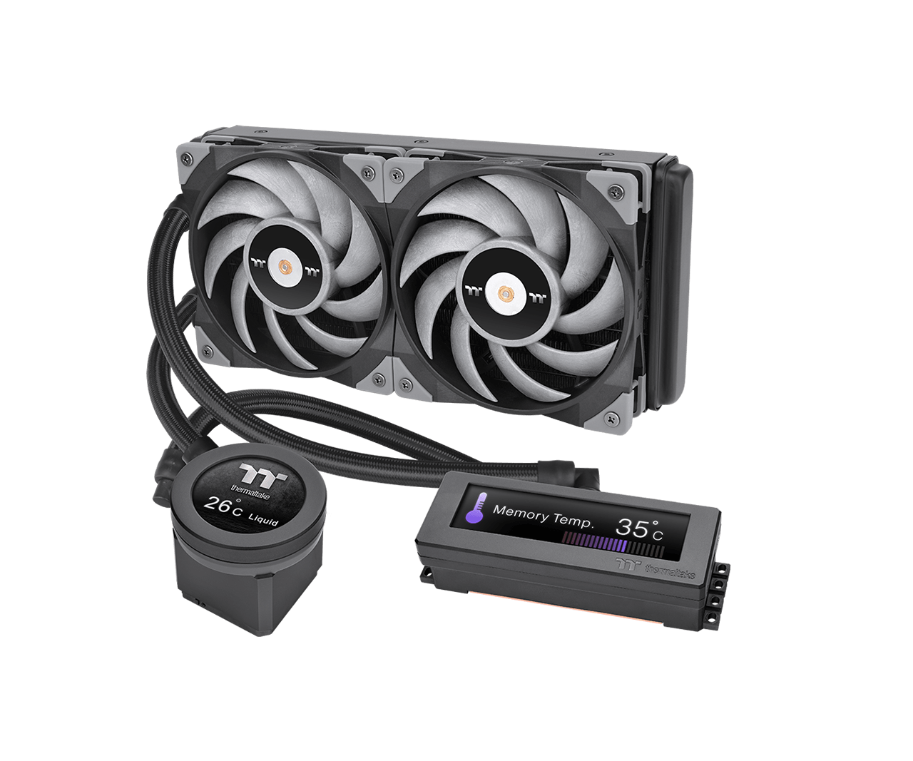 Floe Ultra 240 & Memory AIO Liquid Cooler