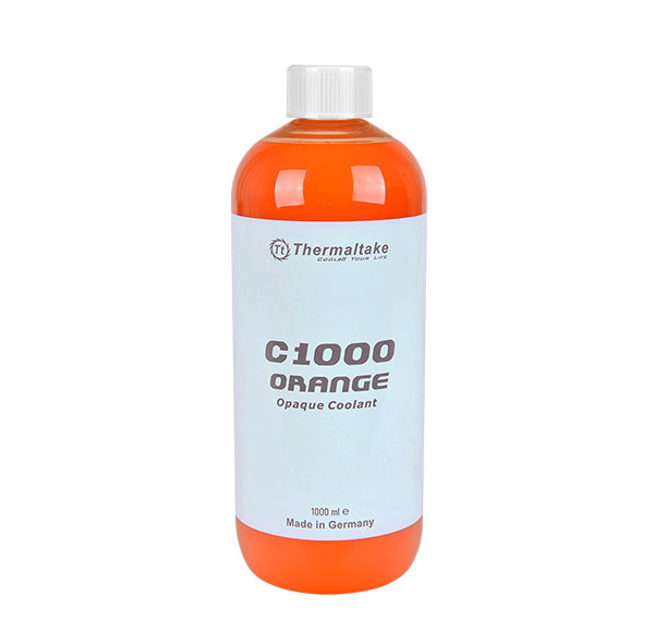 orange vs green coolant