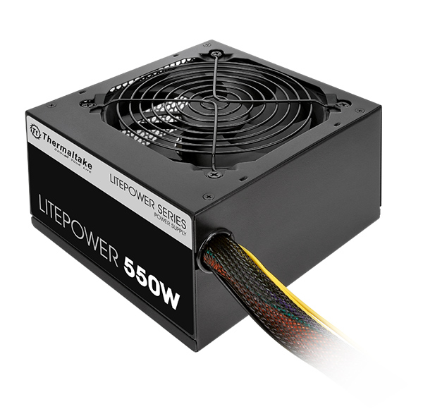 Блок питания thermaltake litepower rgb 550w обзор