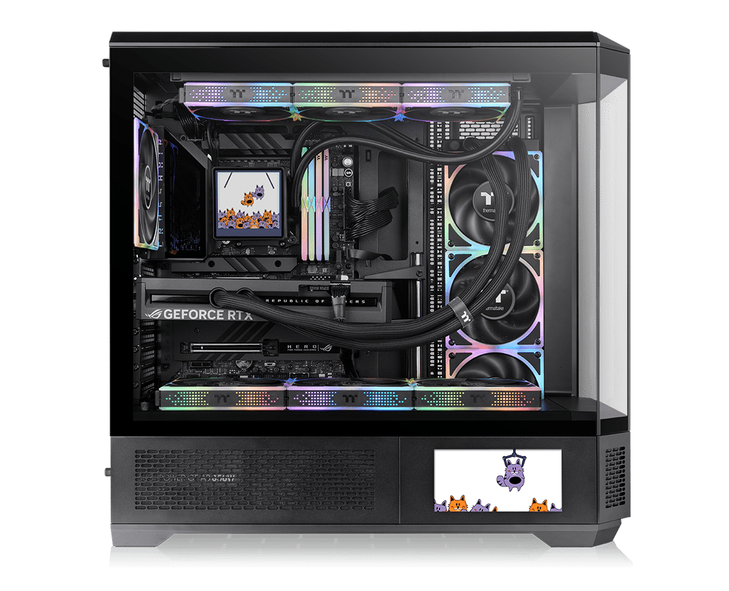 Smart Cooling with Individual Temperature Sensing