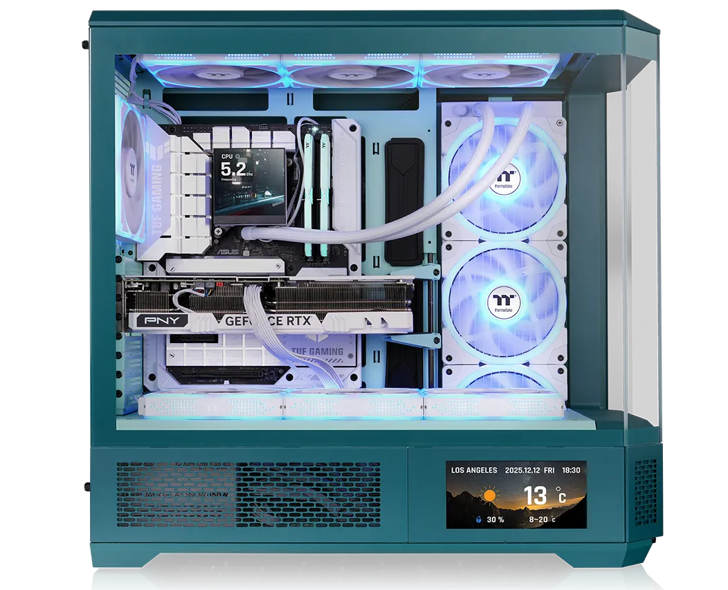 Smart Cooling with Individual Temperature Sensing
