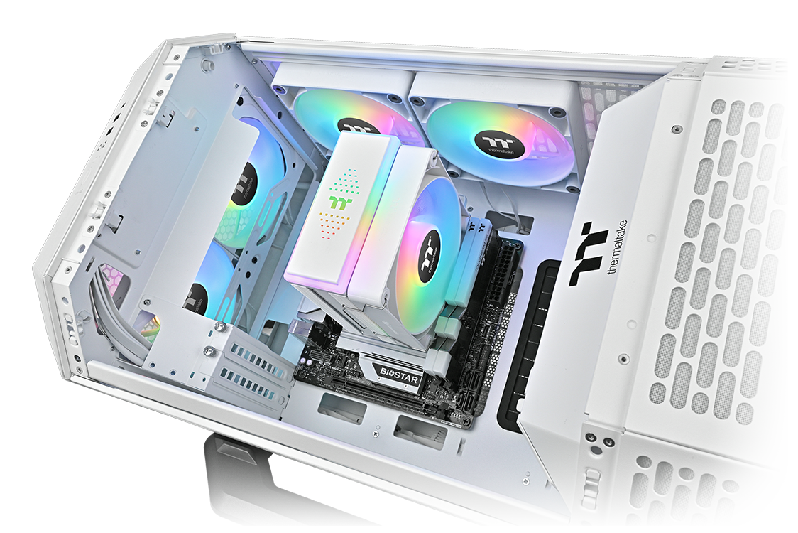 Image showing ASTRIA Series with universal socket compatibility for Intel and AMD CPUs