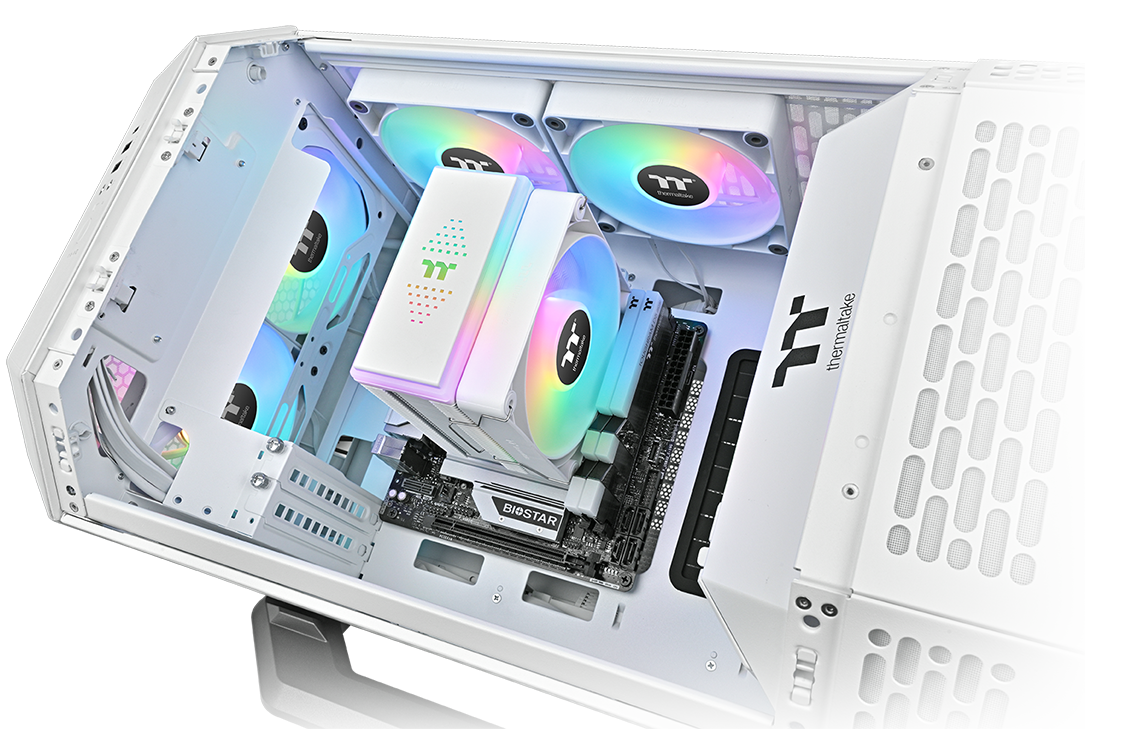 Image of ASTRIA Series cooler with universal brackets for Intel and AMD CPUs