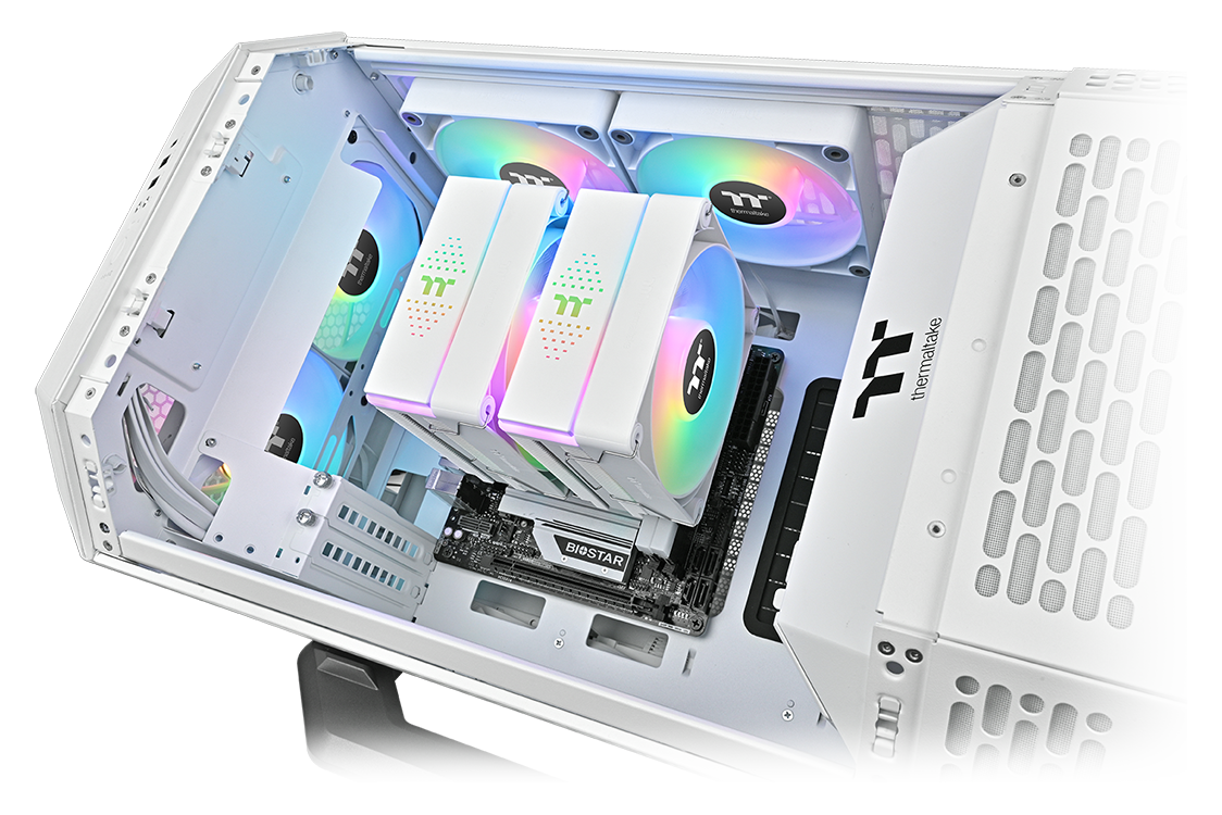 Image of ASTRIA Series cooler with universal CPU socket compatibility for Intel and AMD