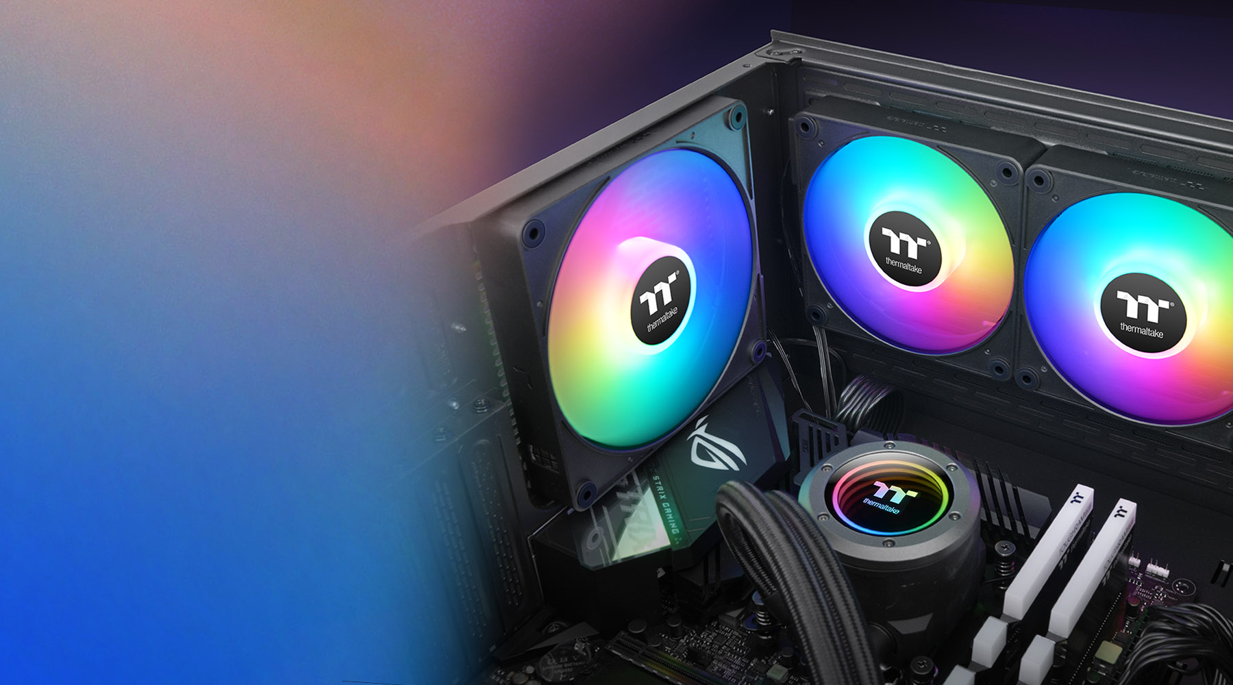 CT Series ARGB Fans