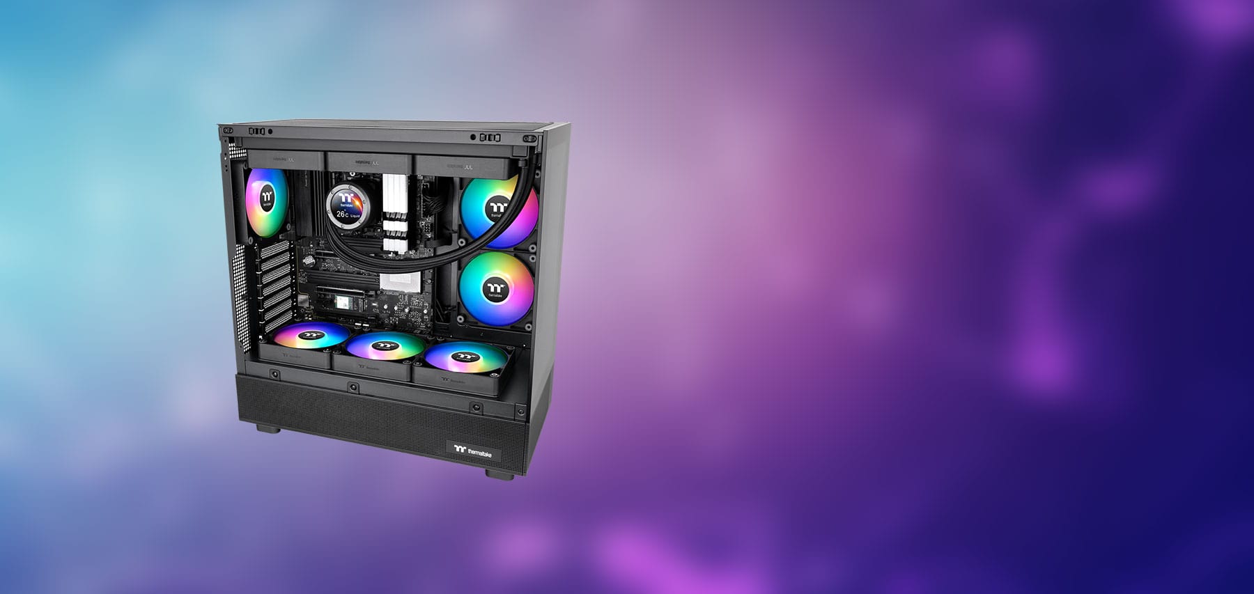 CT120 Reverse ARGB Sync PC Cooling Fan