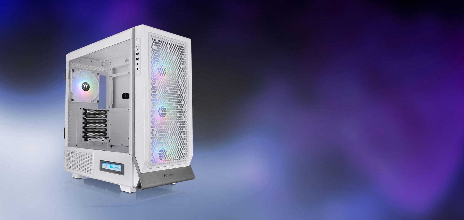 CT Series Fans allow you to pair up your fans without switching out