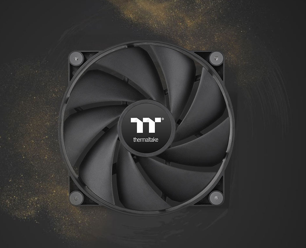 CT Series fan showcasing detailed craftsmanship and performance features