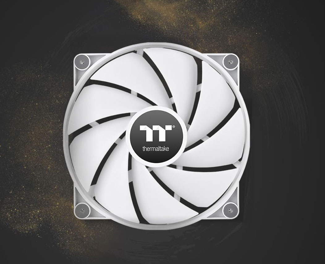 CT Series fan showcasing detailed craftsmanship and performance features