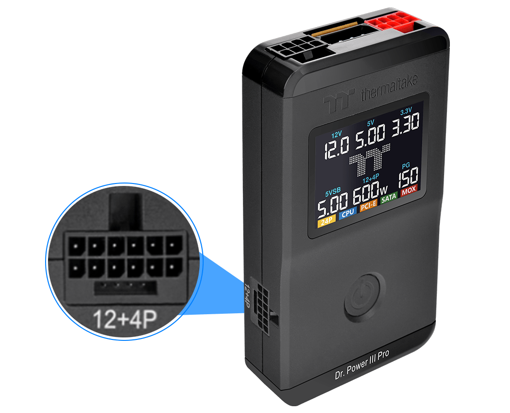 Built for Intel ATX 3.1 Standard