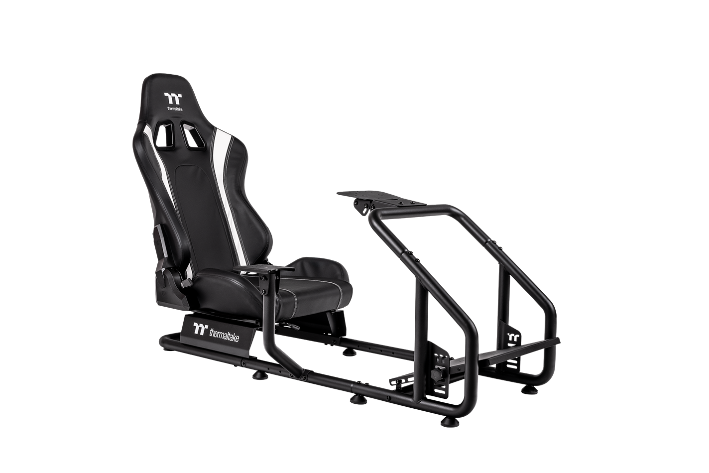 GF500 Flight Simulator Cockpit side view with adjustable components
