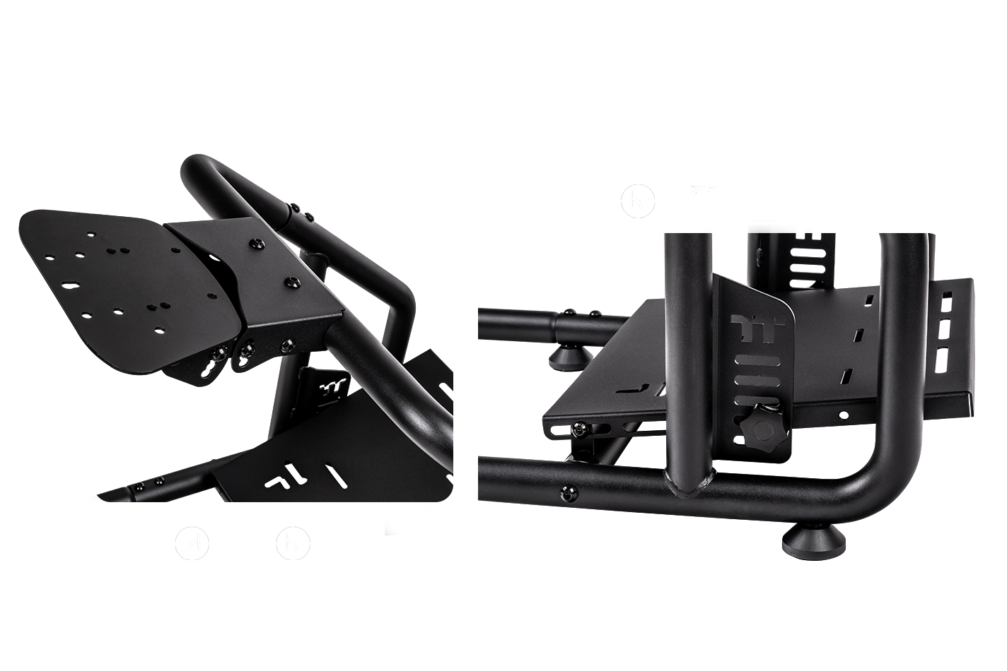 GF500 Flight Simulator Cockpit with adjustable components