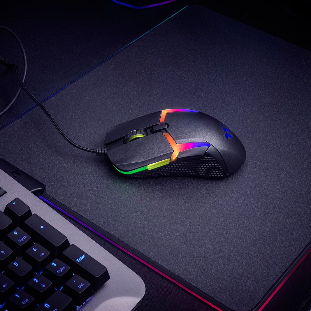 thermaltake level 20 rgb gaming mouse