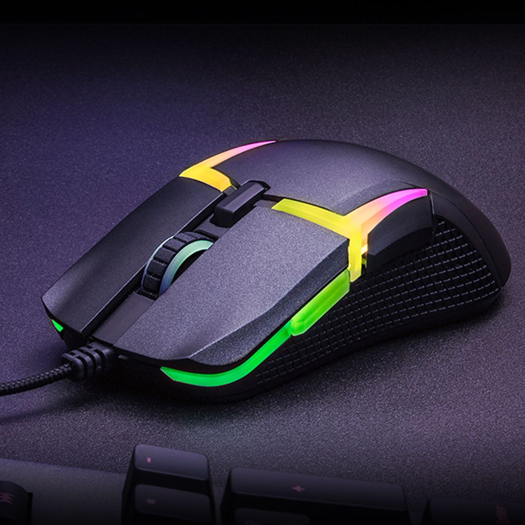 thermaltake level 20 rgb gaming mouse