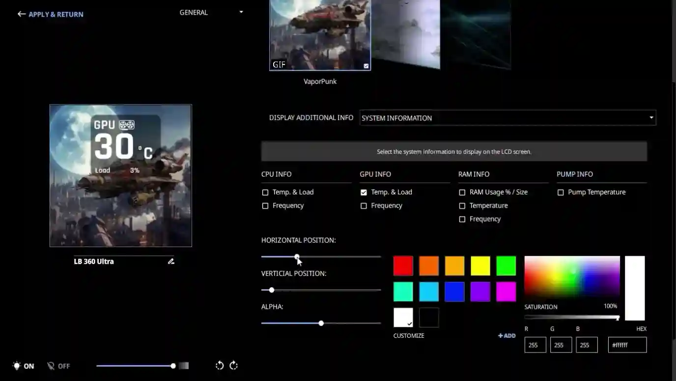 Information Positioning