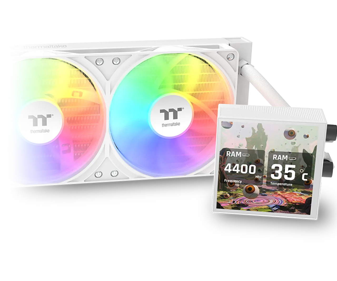 TH V3 Ultra ARGB Sync - LCD Display