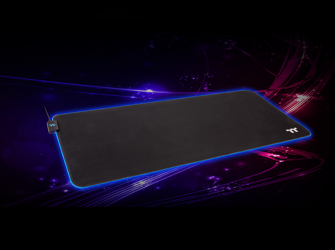 thermaltake level 20 mouse pad