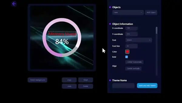 Text Color Selection