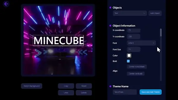 Background Customization