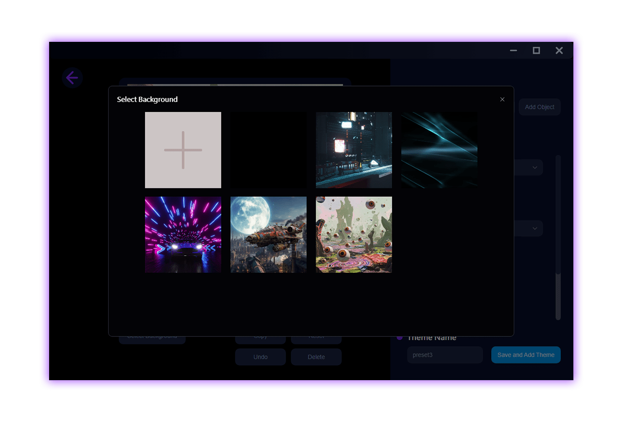 Background Selection