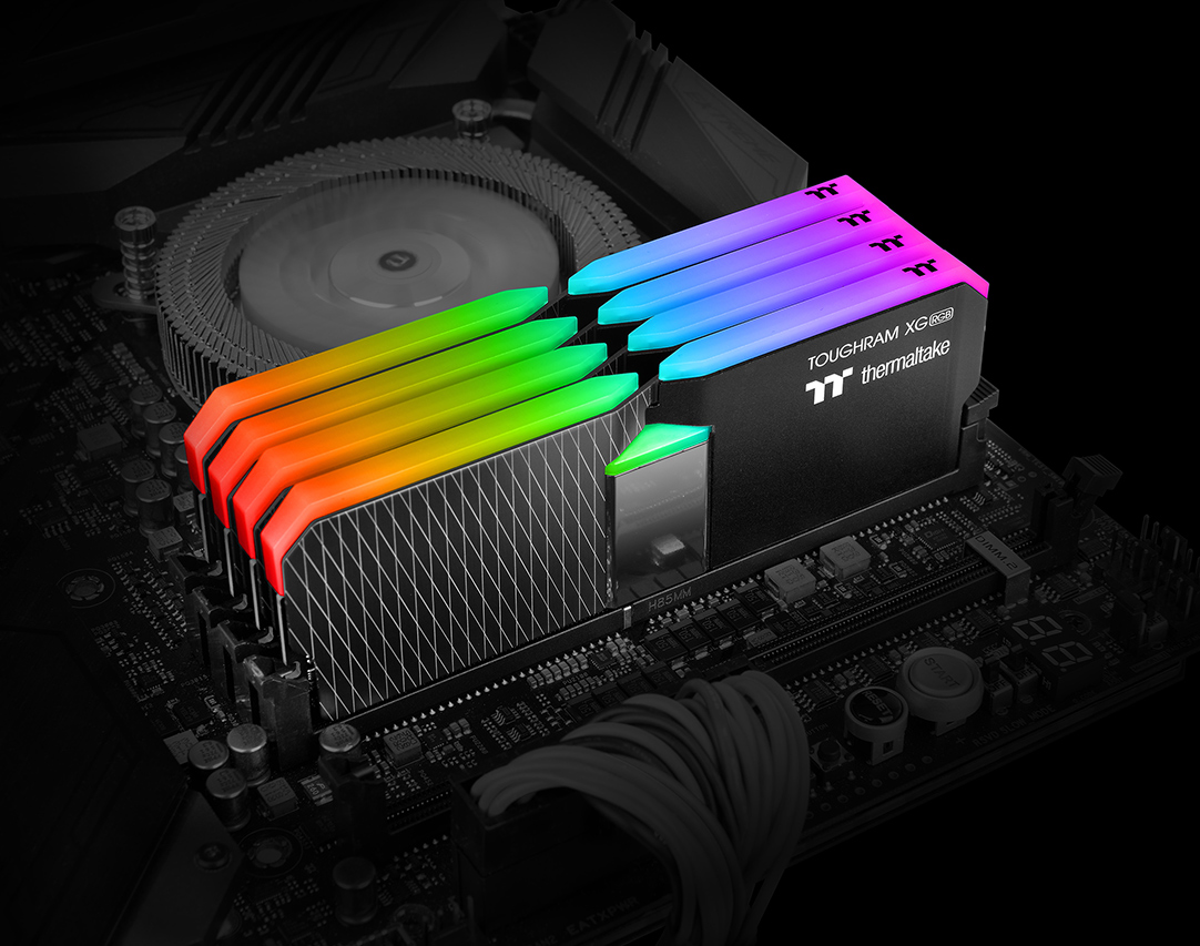 TOUGHRAM XG RGB Memory DDR4 3600MHz 32GB (16GB x2) – Thermaltake USA