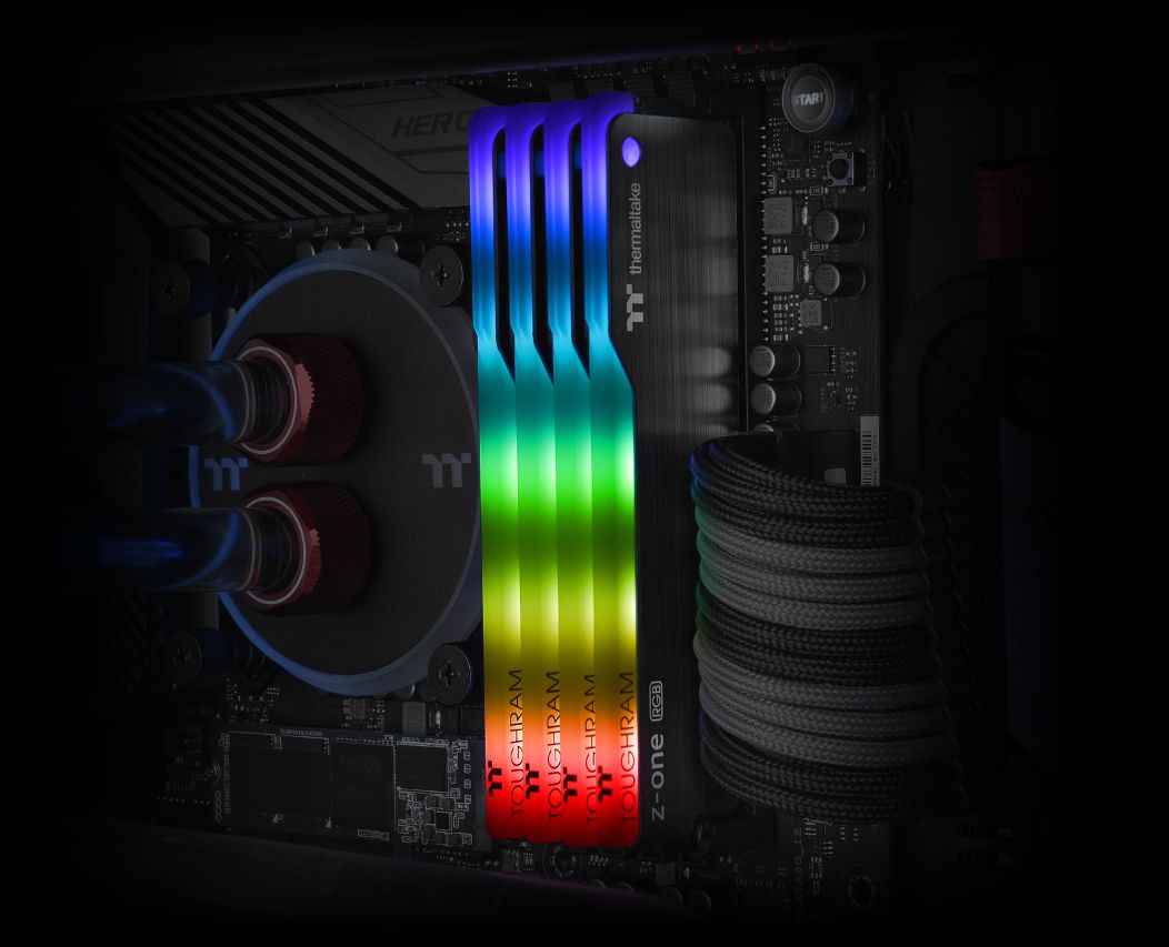 Toughram Z One Rgb Memory Ddr4 3600mhz 16gb 8gb X 2