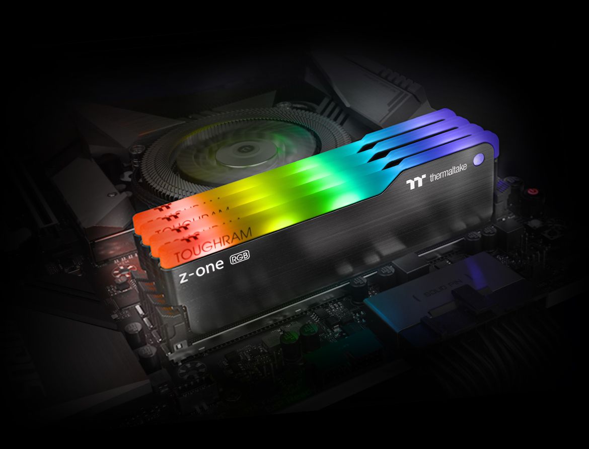 TOUGHRAM Z-ONE RGB Memory DDR4 3200MHz 16GB (8GB x 2)