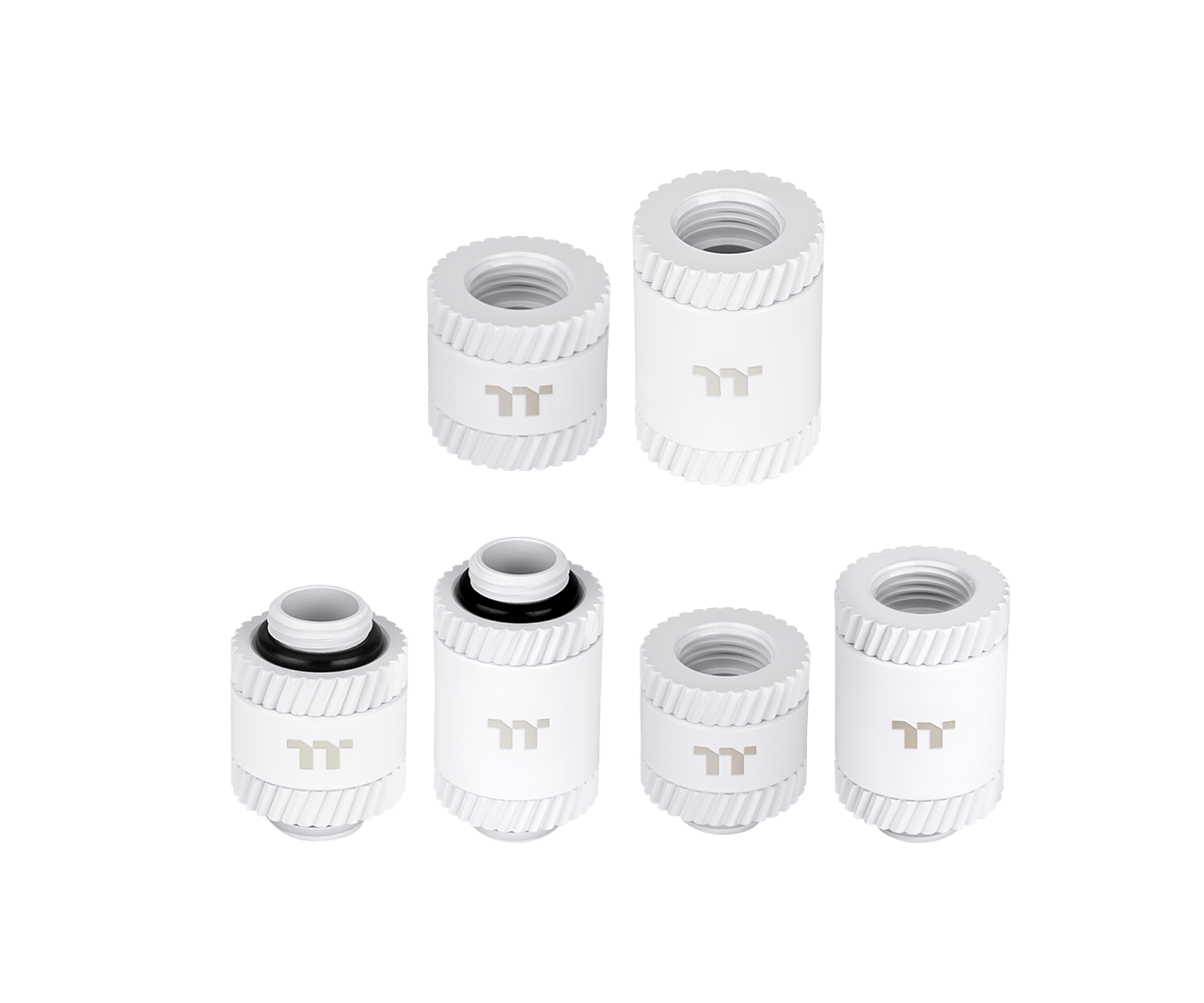 Thermaltake Pacific SF Male To Male 20mm Extender Matte Black DIY