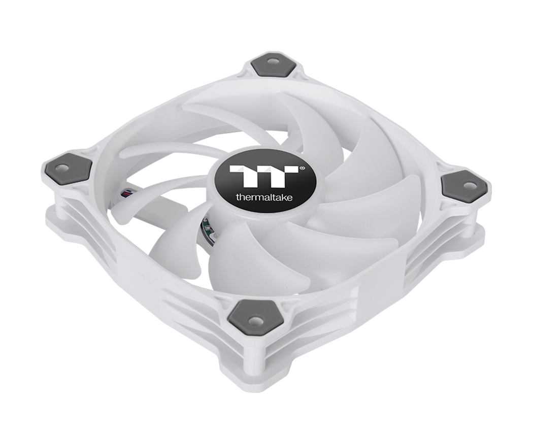 Thermaltake Pure 12. Thermaltake Pure 12 ARGB sync Radiator Fan White TT Premium Edition. Кулер Thermaltake 120мм.