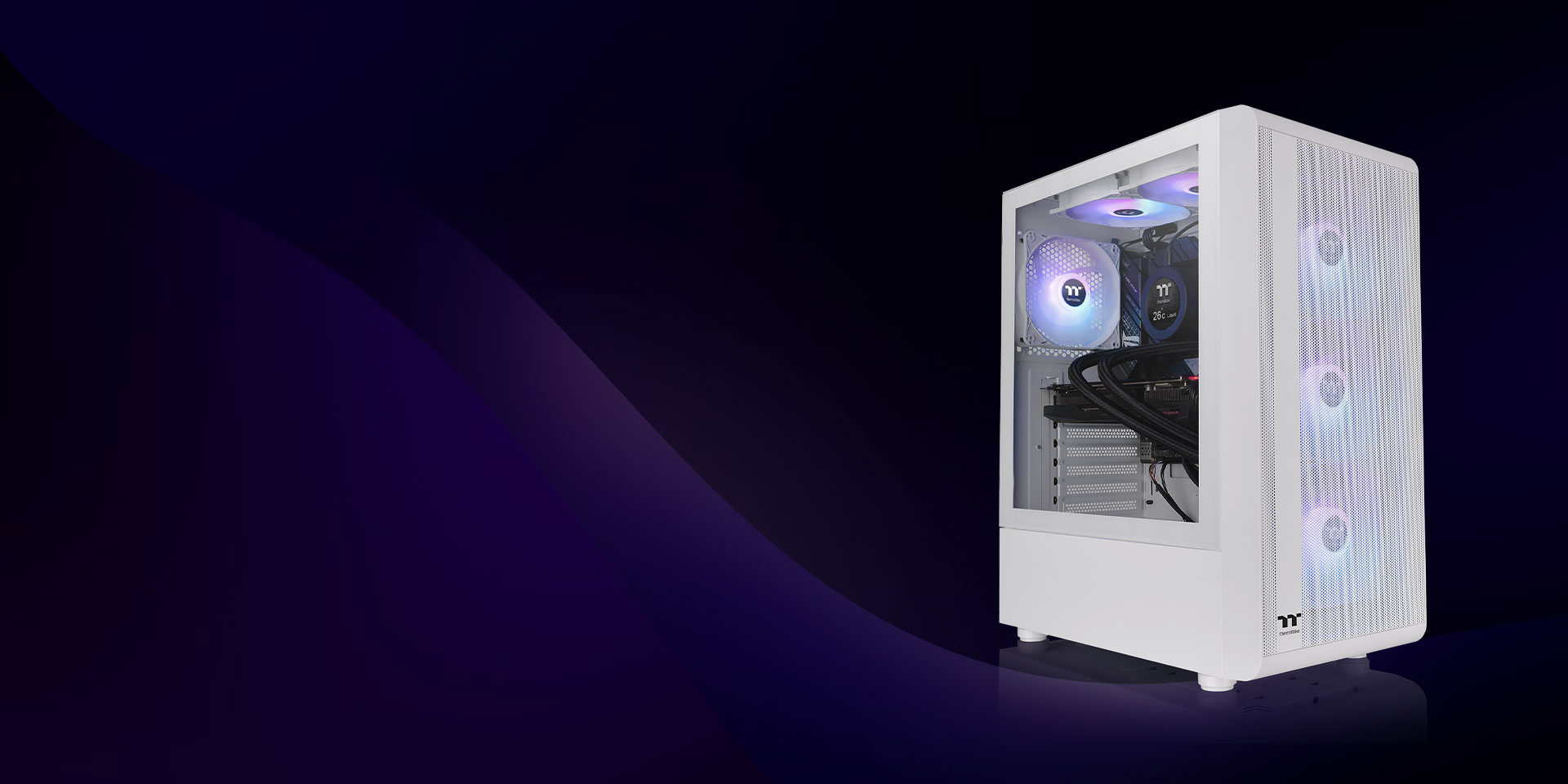 S200 TG ARGB Mid Tower Chassis