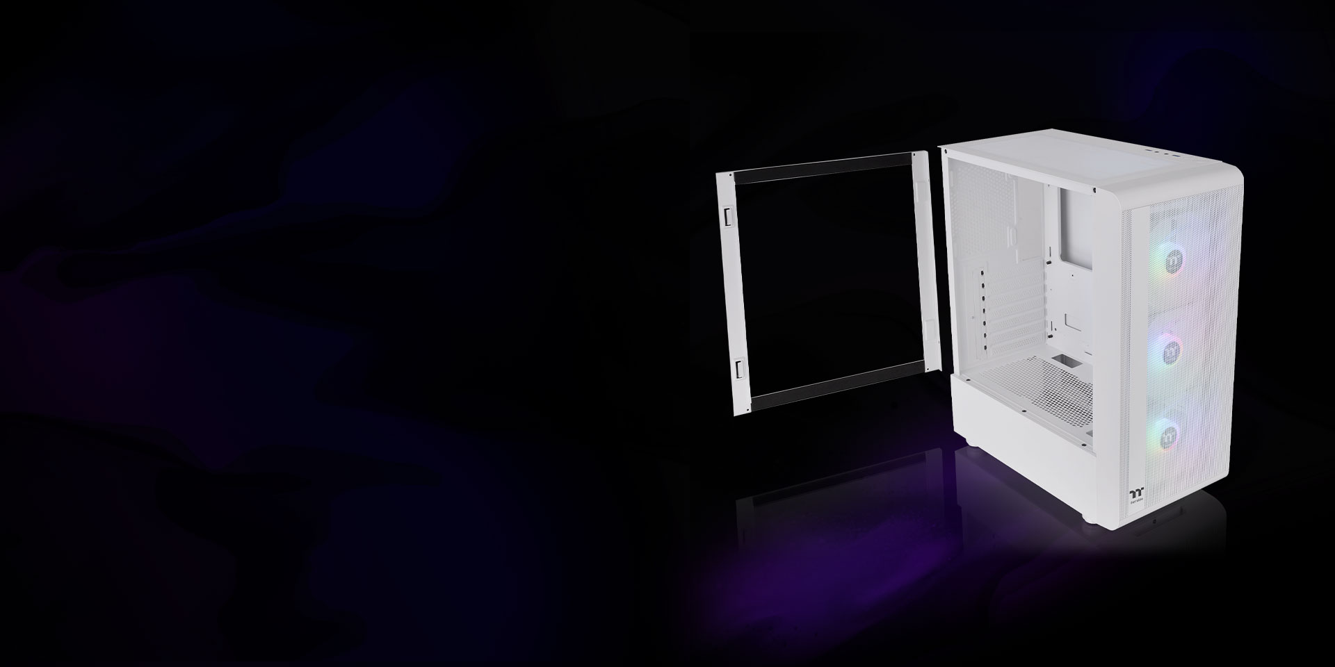 thermaltake S200 TG ARGB mid-tower chassis