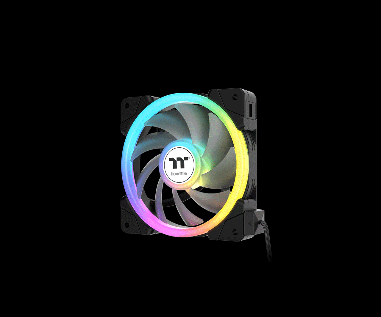 SWAFAN EX14 ARGB Sync PC Cooling Fan TT Premium Edition