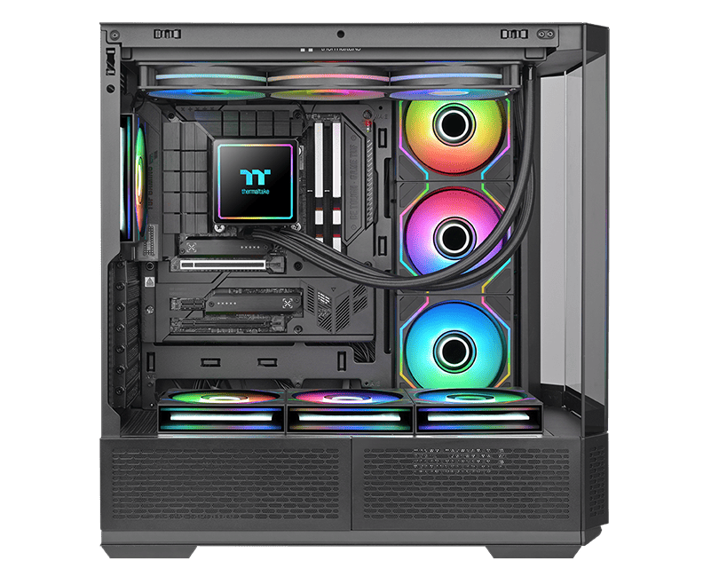 ARGB lighting showcase