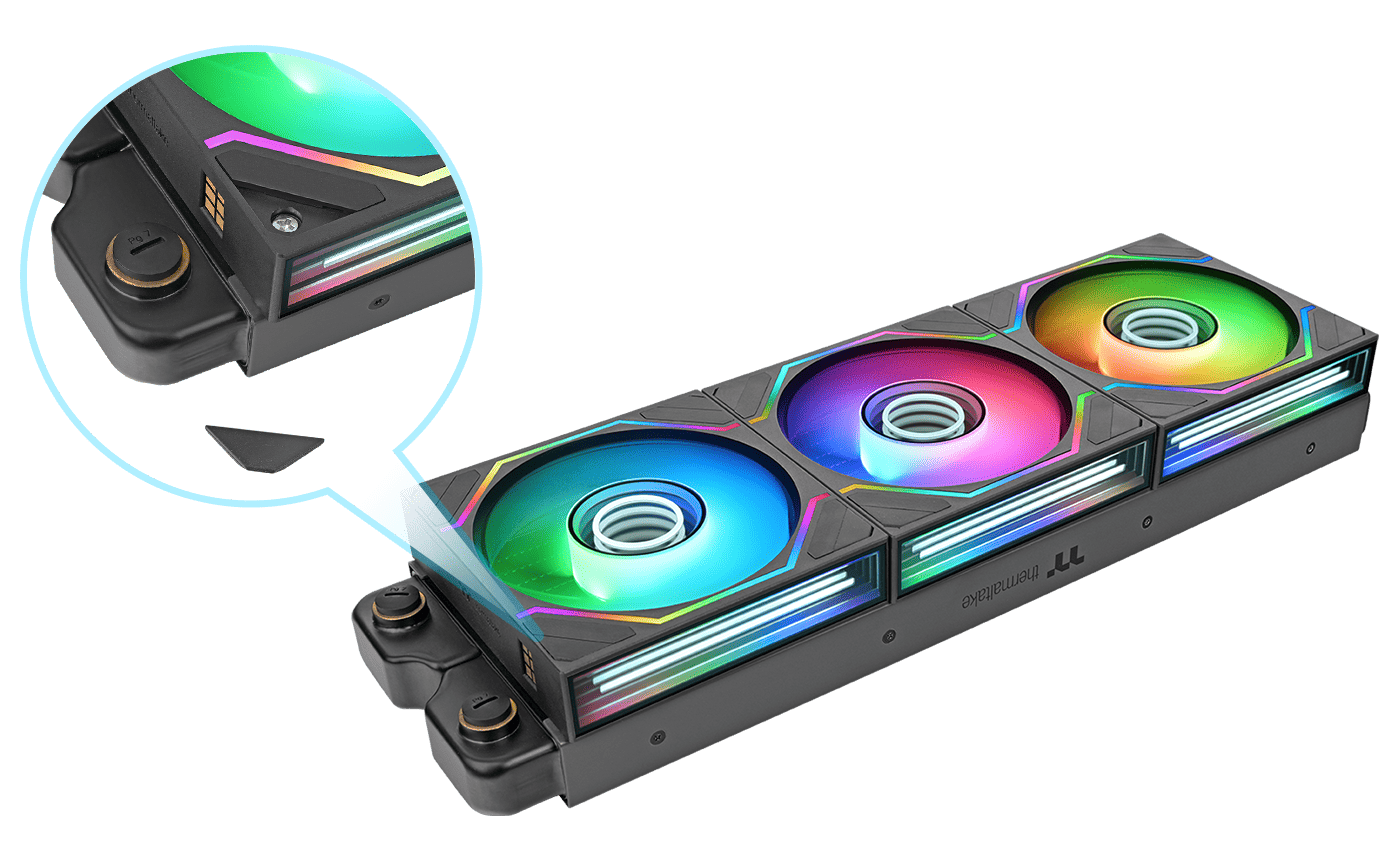 SWAFAN EX INFINITY hidden screw design