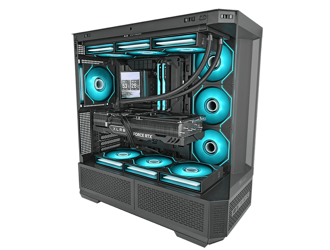 SWAFAN EX INFINITY Lighting Build