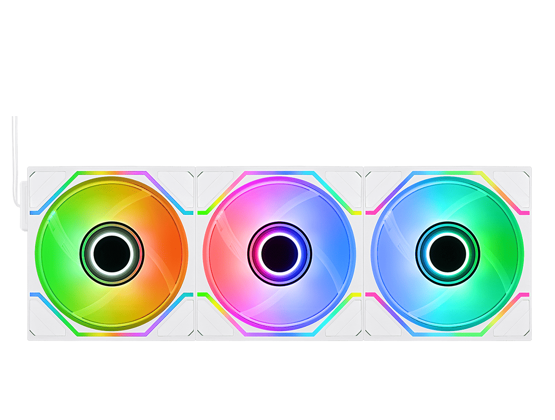 SWAFAN EX INFINITY Snow connected fans