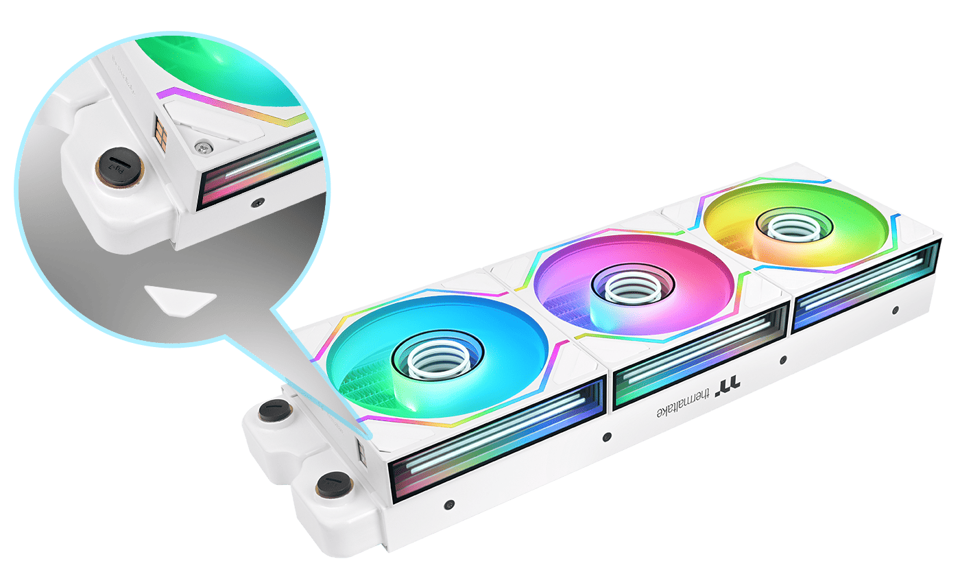 SWAFAN EX INFINITY Snow hidden screw design