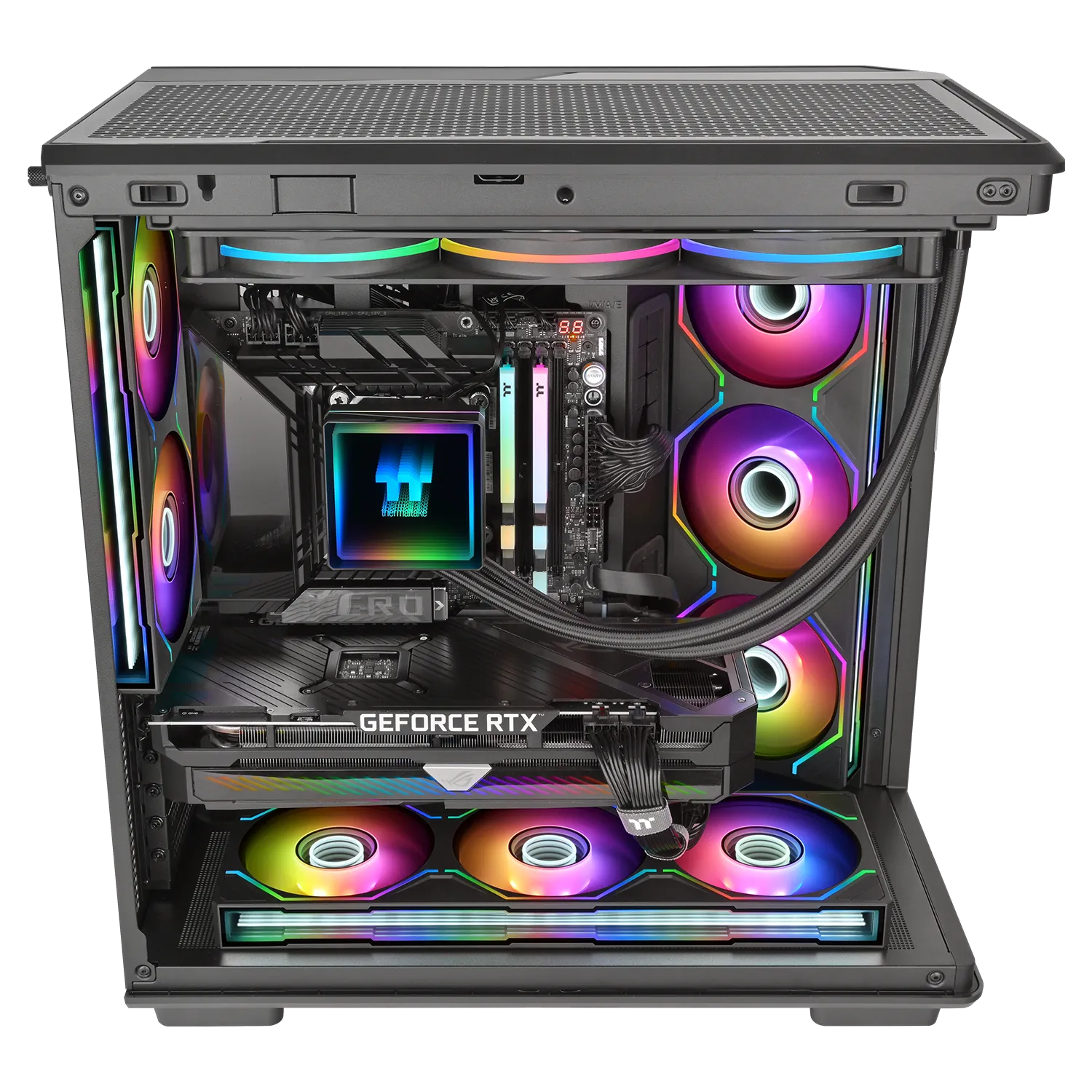 ARGB lighting showcase