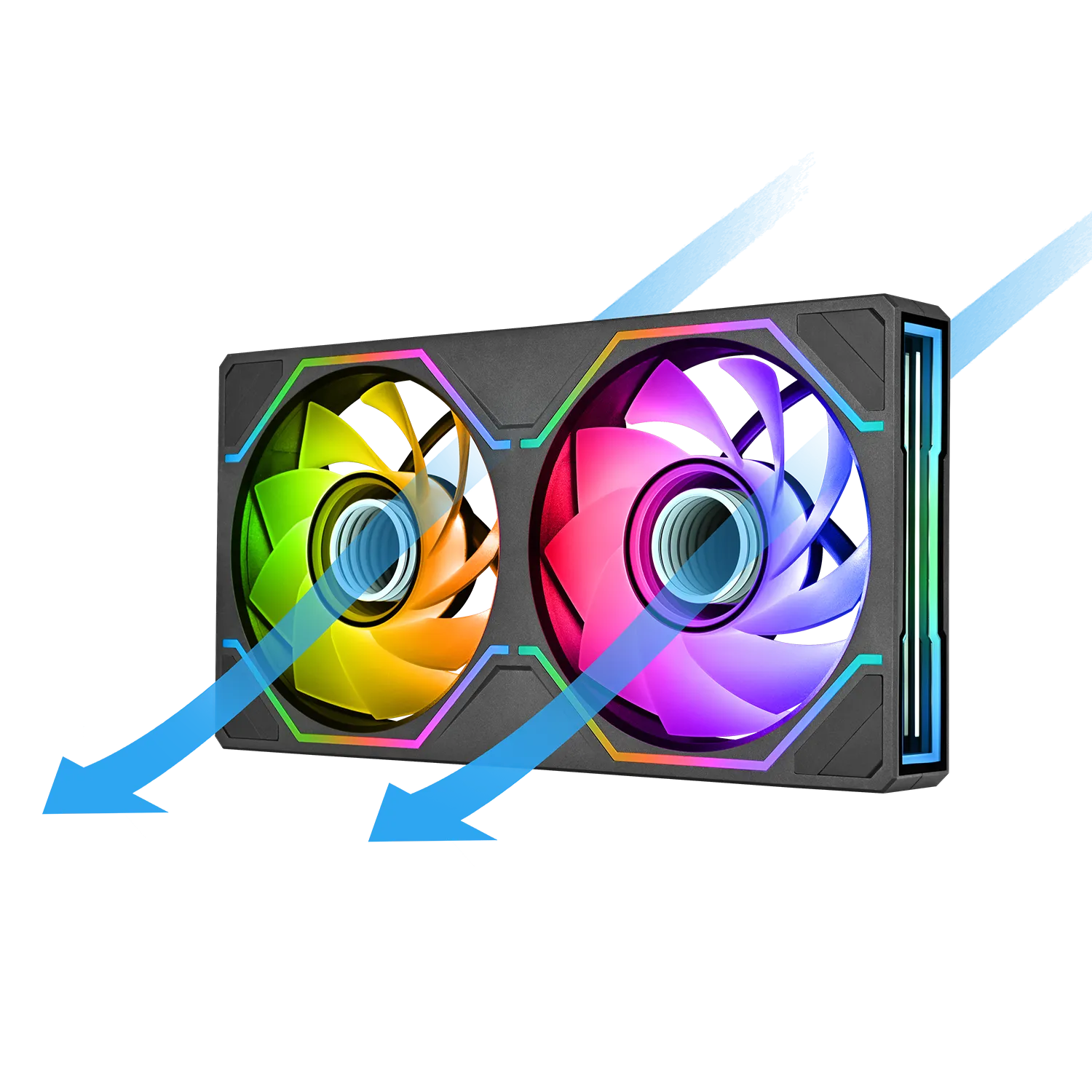 Reverse Blade airflow